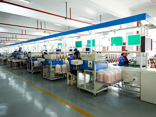 Factory environment 