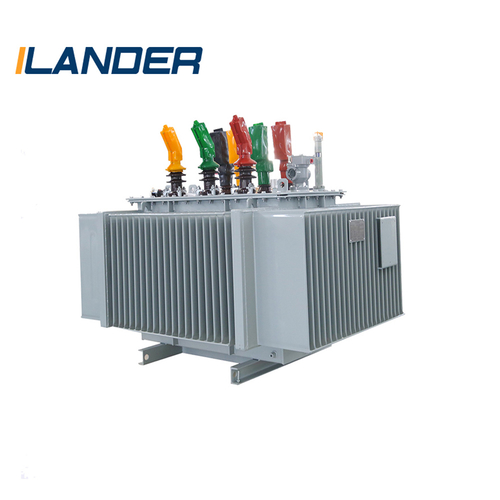 Oil Transformer Power Transformer 380V 10kv Distribution Transformer High Voltage